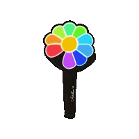 G-Dragon Rainbow Sticker