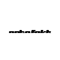 artefaktmov logo black frankfurt ffm Sticker