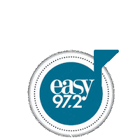 Music Awards Sticker by EASY 972