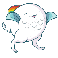 Pridecommunityco rainbow pride lgbt posing Sticker