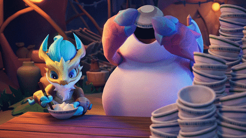 Hungry Feed Me GIF by League of Legends