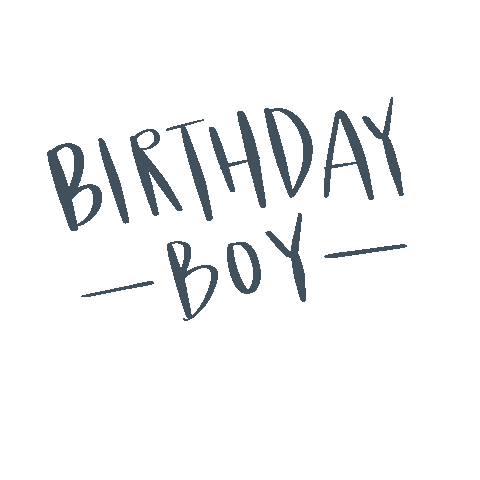 Birthday Boy Sticker