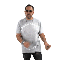 Jorge Sticker by BOBO