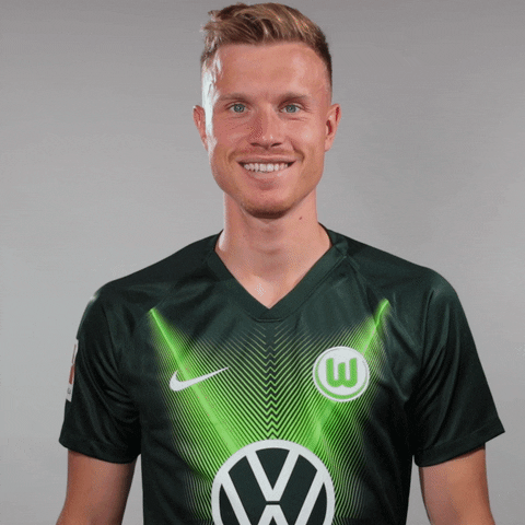 Soccer Reaction GIF by VfL Wolfsburg