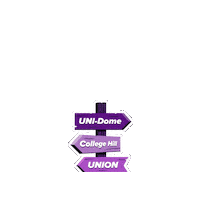 Panthers Sticker by UNI Athletics