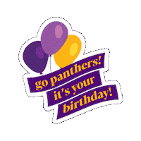 Unipanthers Universityofnortherniowa Sticker by UNI Athletics