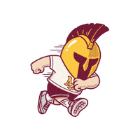 Noblesse Oblige Spartans Sticker by Maryknoll Alumni Association