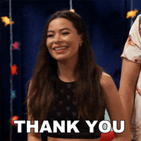Carly Thank You GIF by Paramount+