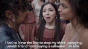 esther povitsky benji aflalo GIF
