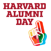 Harvard University Haa Sticker by Harvard Alumni Association