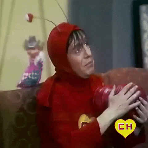 El Chapulin Colorado Chapolin GIF by Grupo Chespirito
