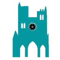 Picard Cathedrale Sticker by Picardistoire