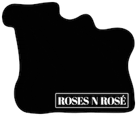 beauty glow Sticker by Roses N Rosé