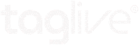 Logo Dark Sticker by TAG Live®