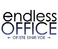 ENDIGITALS1 endless office endless offices ofistesınıryok Sticker