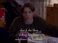 season 1 netflix GIF by Gilmore Girls 