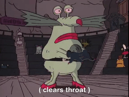 nickrewind nicksplat aaahh real monster GIF