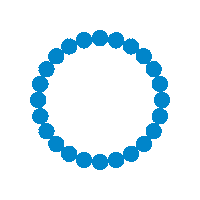 Studio Circle Sticker