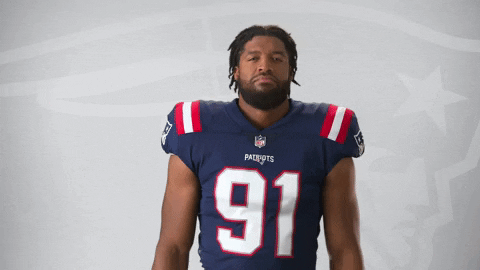 Great Job Yes GIF by New England Patriots