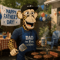 Grilling Fathers Day GIF by Boring Merch