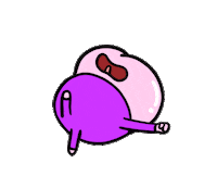 Tantrum Kong Sticker by kwaesam