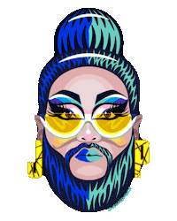 Drag Queen Sticker by The Network/La Red