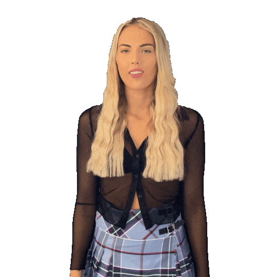 Highschool Beth Sticker by Prime Video UK