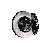 factionfab subaru brembo factionfab f-spec Sticker