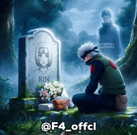 Kakashi Sad GIF