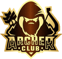 Арчер Клуб Sticker by Archer
