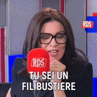 Cabaret Roberta GIF by RDS 100% Grandi Successi