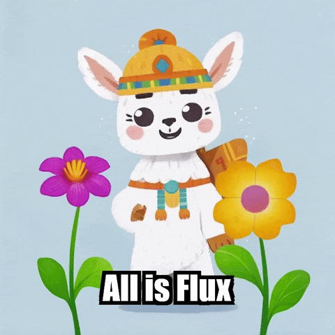 Wisdom Impermanence GIF by Llamaozi