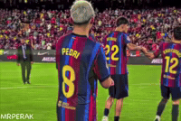 Barcelona Hugs GIF