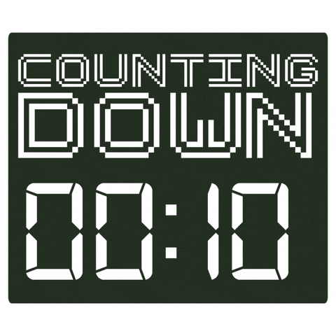 Counting Down Super Bowl GIF by SportsManias