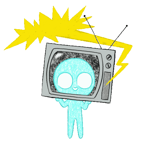 ColineCitron giphyupload tv television scleroandme Sticker