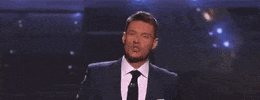 ryan seacrest stress GIF by American Idol