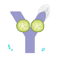 YOLO_MAGAZINE beauty fitness health skincare Sticker