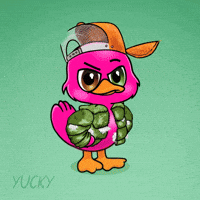 Angry Duck GIF by Yucky Ducks