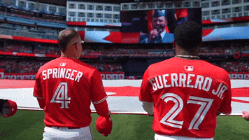 Blue Jays Baseball GIF by Toronto Blue Jays