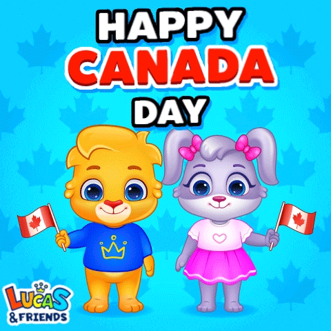 Canadian GIF by Lucas and Friends by RV AppStudios