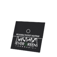 Ecsvan Sticker by Evergreen Cannabis