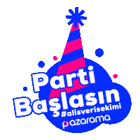 Alisverisekimi Sticker by Pazarama