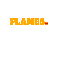 Flames Bk Sticker by Burger King