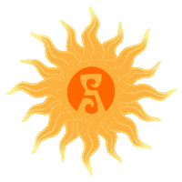 Beach Sun Sticker by STONEstudioguam