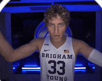 Byu Basketball GIF by BYU Cougars