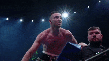 WorldBoxingSuperSeries happy yes celebrate winner GIF
