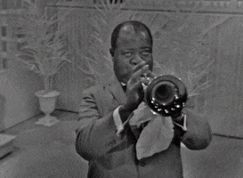 Louis Armstrong GIF by The Ed Sullivan Show