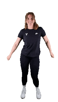 TrainingsStudioNL sport logo jump training Sticker