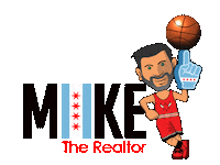 Chicago Bulls Basketball Sticker by Mike The Realtor
