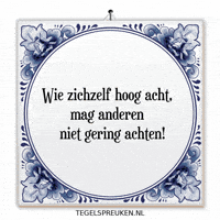 Humor Respect GIF by Tegelspreuken.nl